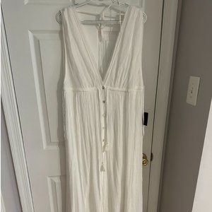 White Maxi Dress
